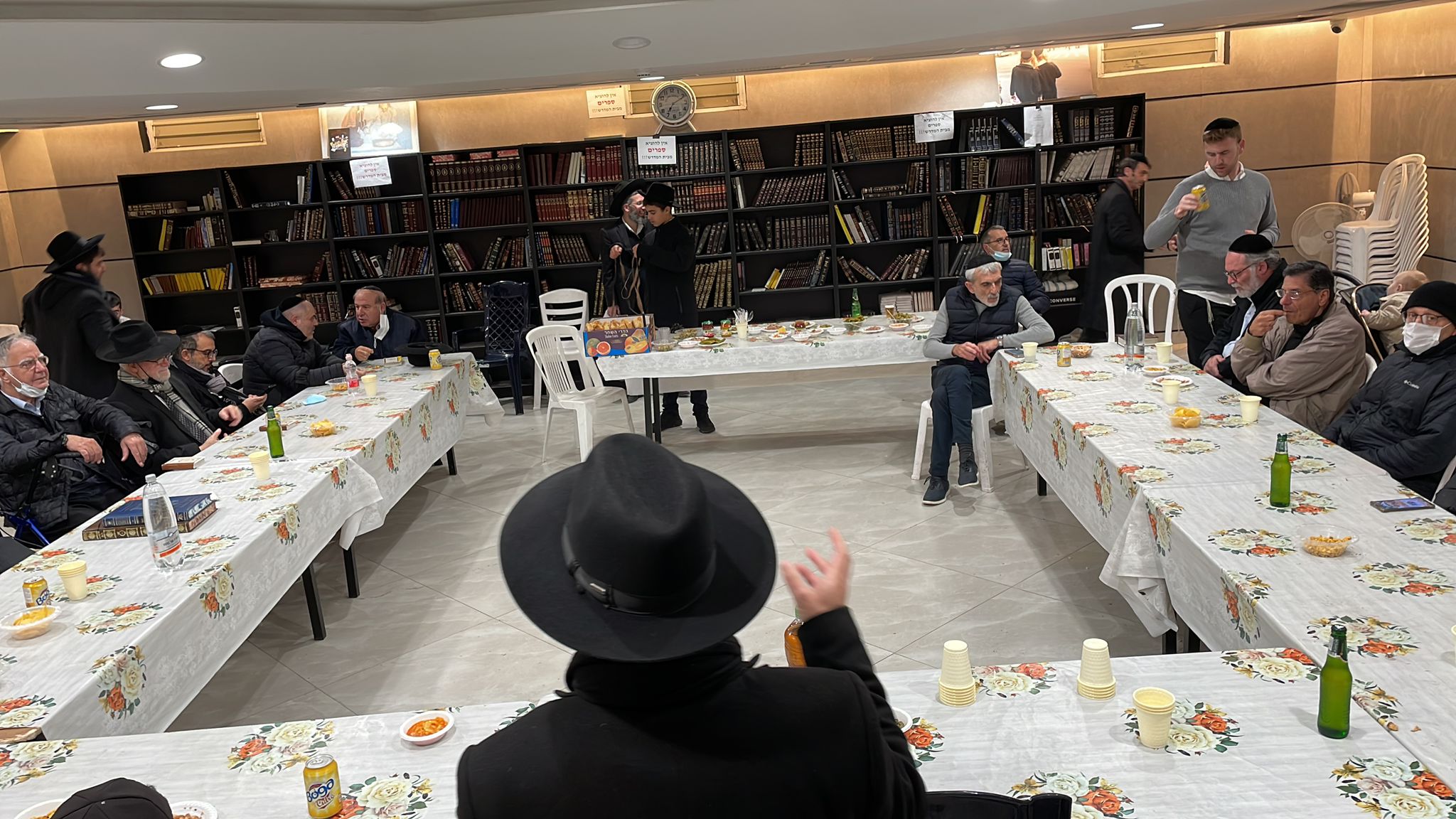 Kollel et Cours